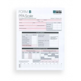 (PPA Scale) Phonological and Print Awareness Scale