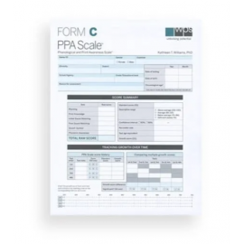 (PPA Scale) Phonological and Print Awareness Scale