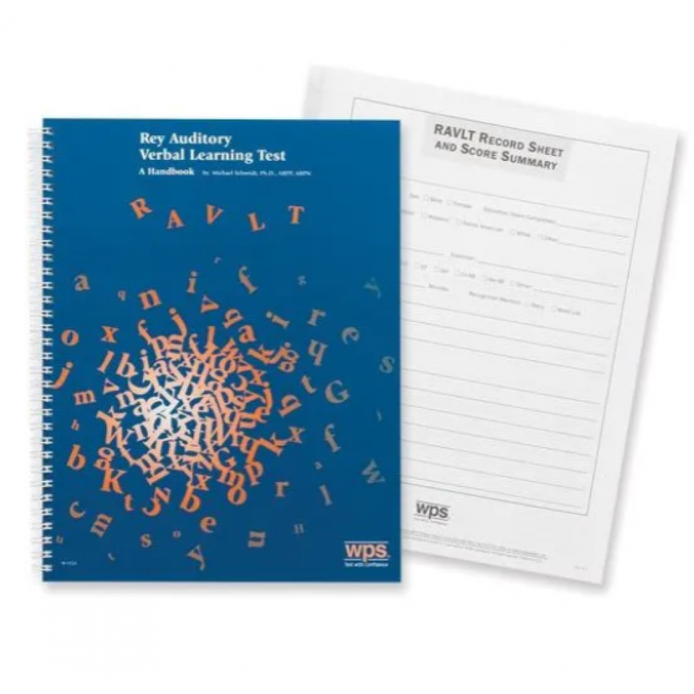 (RAVLT) Rey Auditory Verbal Learning Test
