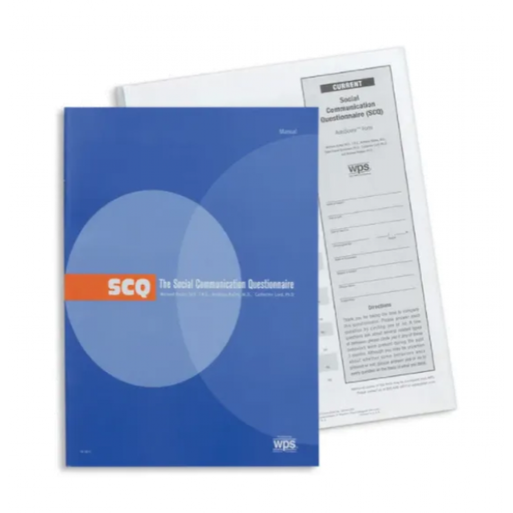 (SCQ®) Social Communication Questionnaire