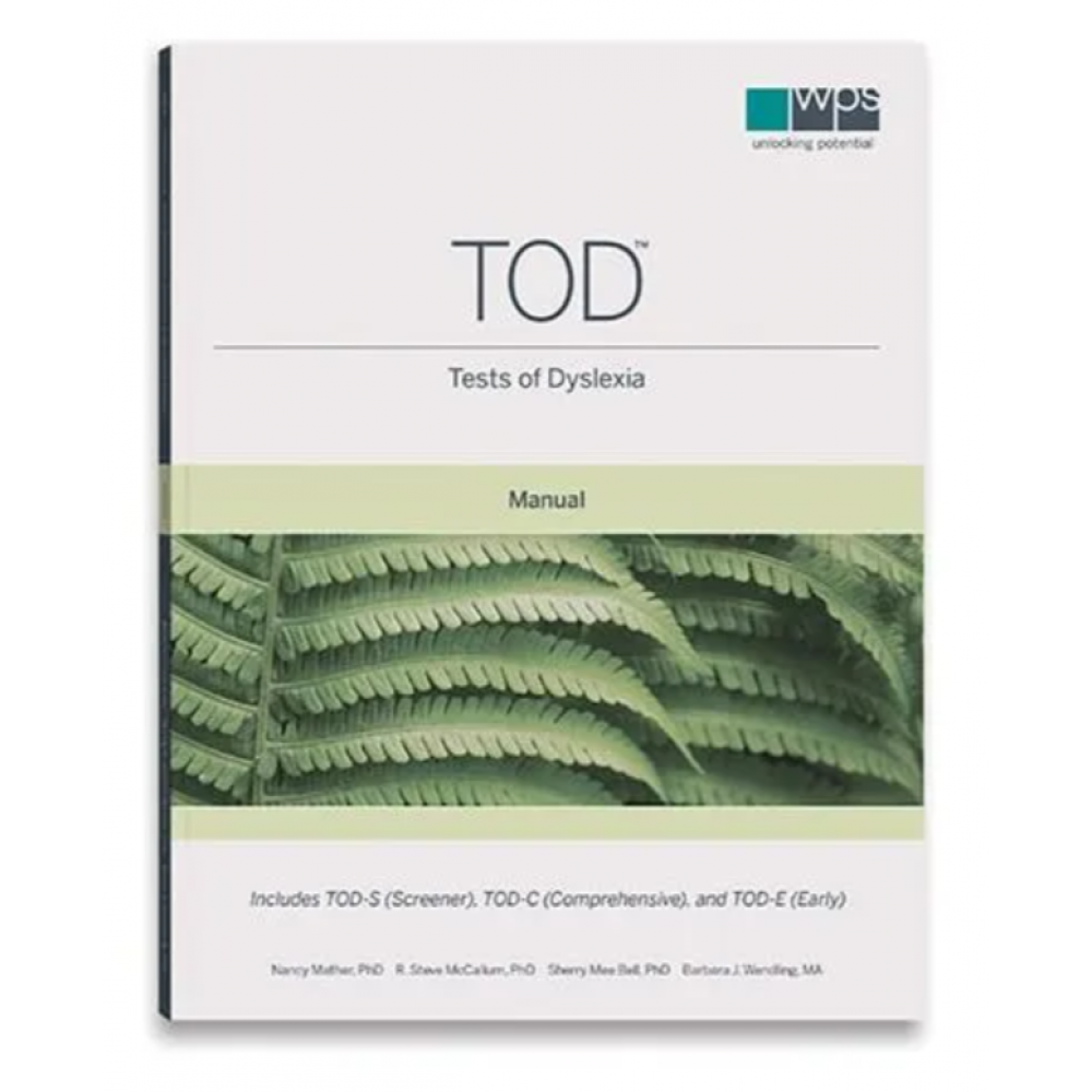 (TOD®) Tests of Dyslexia