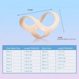 Fu Kang Figure-of-8 Finger Splint (sold in individual piece)