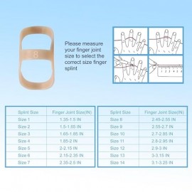 Fu Kang Figure-of-8 Finger Splint (sold in individual piece)