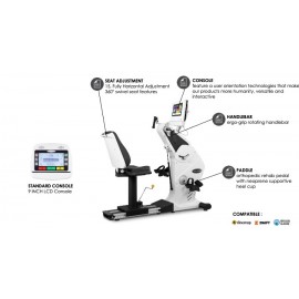 Body Charger Total Body Trainer PRO with 9″ LCD Console
