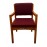 Utility Low Back Geriatric Chair