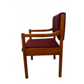 Utility Low Back Geriatric Chair