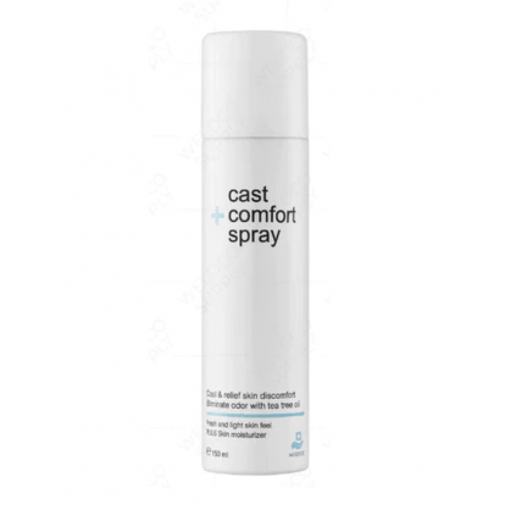 Cast Comfort Itching and Odor Relief Spray - 6 Oz