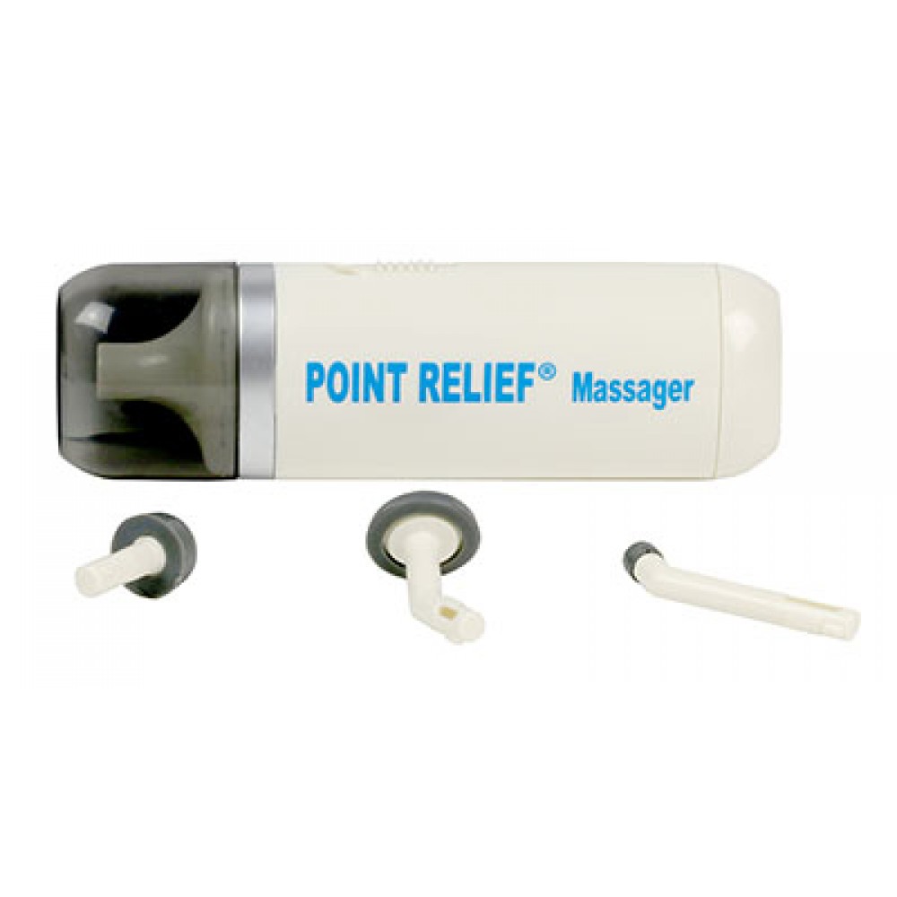 Point-Relief Mini Massager with Accessories