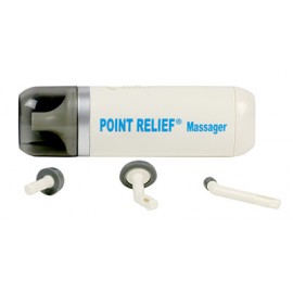 Point-Relief Mini Massager with Accessories