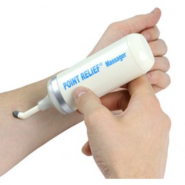 Point-Relief Mini Massager with Accessories