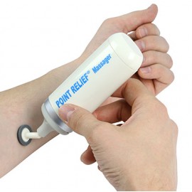 Point-Relief Mini Massager with Accessories