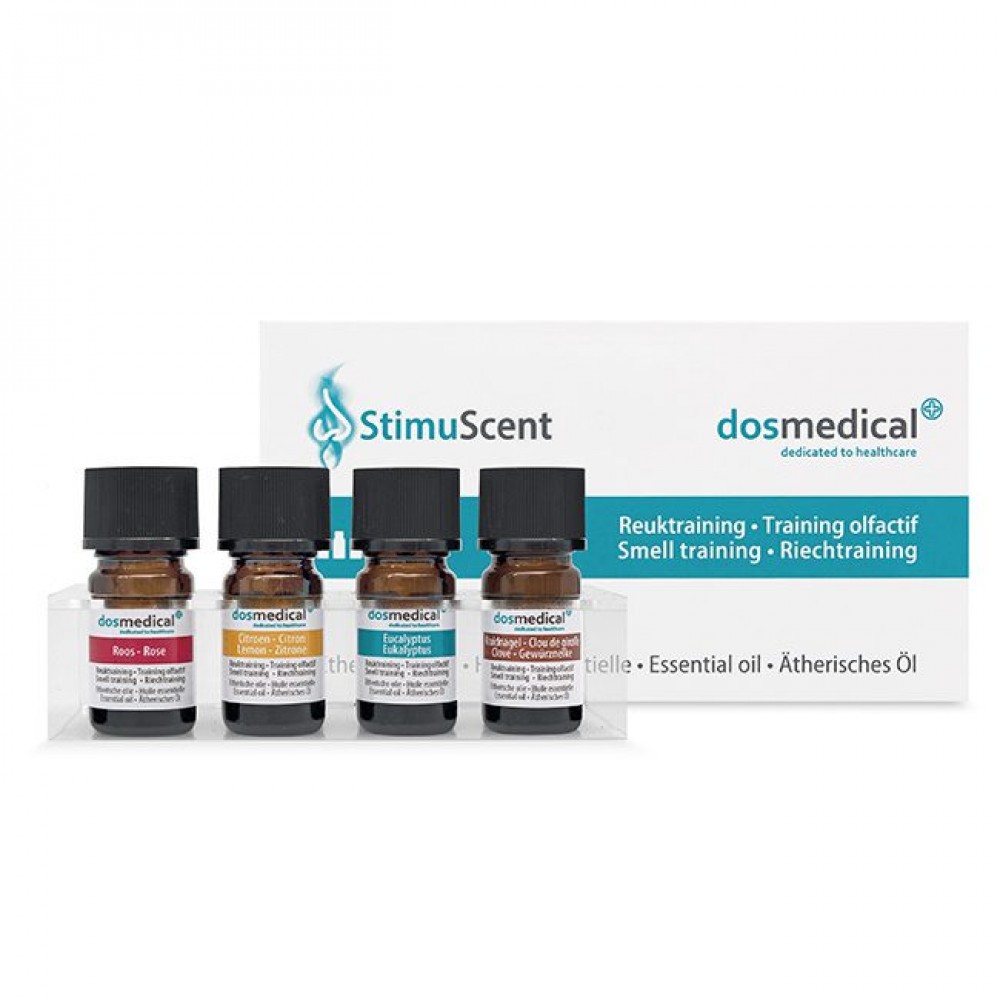 Smell training kit with oils