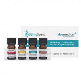 Smell training kit with oils