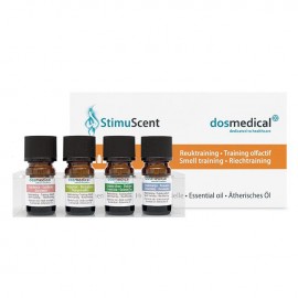 Smell training kit with oils