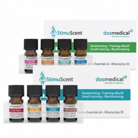Smell training kit with oils