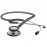 Spirit Classic Stethoscope (Black)