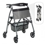 Stander EZ Fold-N-Go Rollator Walker