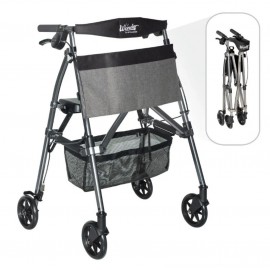 Stander EZ Fold-N-Go Rollator Walker