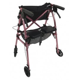 Stander EZ Fold-N-Go Rollator Walker