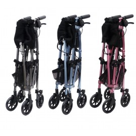 Stander EZ Fold-N-Go Rollator Walker
