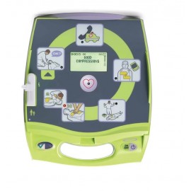 ZOLL AED Plus Automated External Defibrillator Plus, Basic Life Support