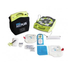 ZOLL AED Plus Automated External Defibrillator Plus, Basic Life Support