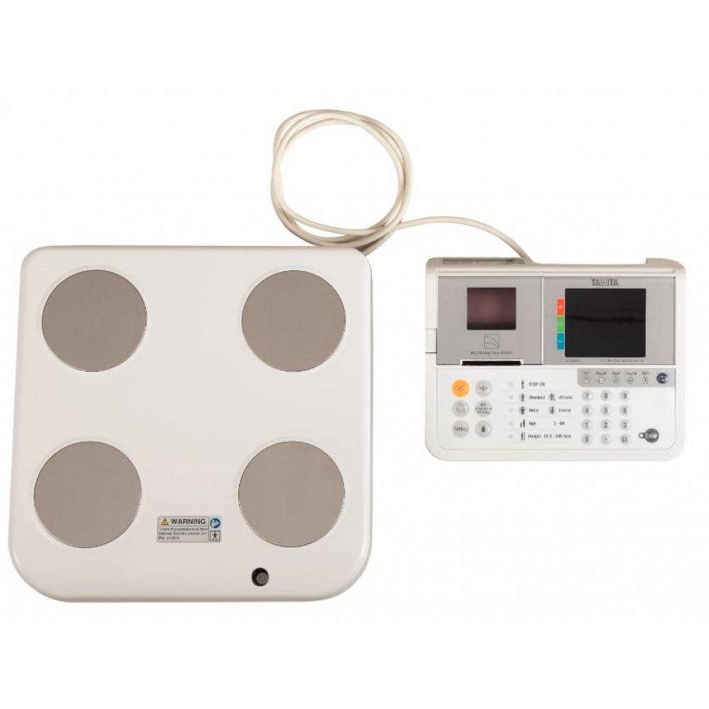 Tanita Dual Frequency Body Composition Analyser BCA with Integrated Printer