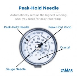 Jamar Hydraulic Hand Dynamometer
