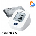 Omron EZ Power HEM-7183-C Blood Pressure Monitor | AC Adaptor + Medium Cuff 22-32cm