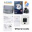 Omron EZ Power HEM-7183-C Blood Pressure Monitor | AC Adaptor + Medium Cuff 22-32cm