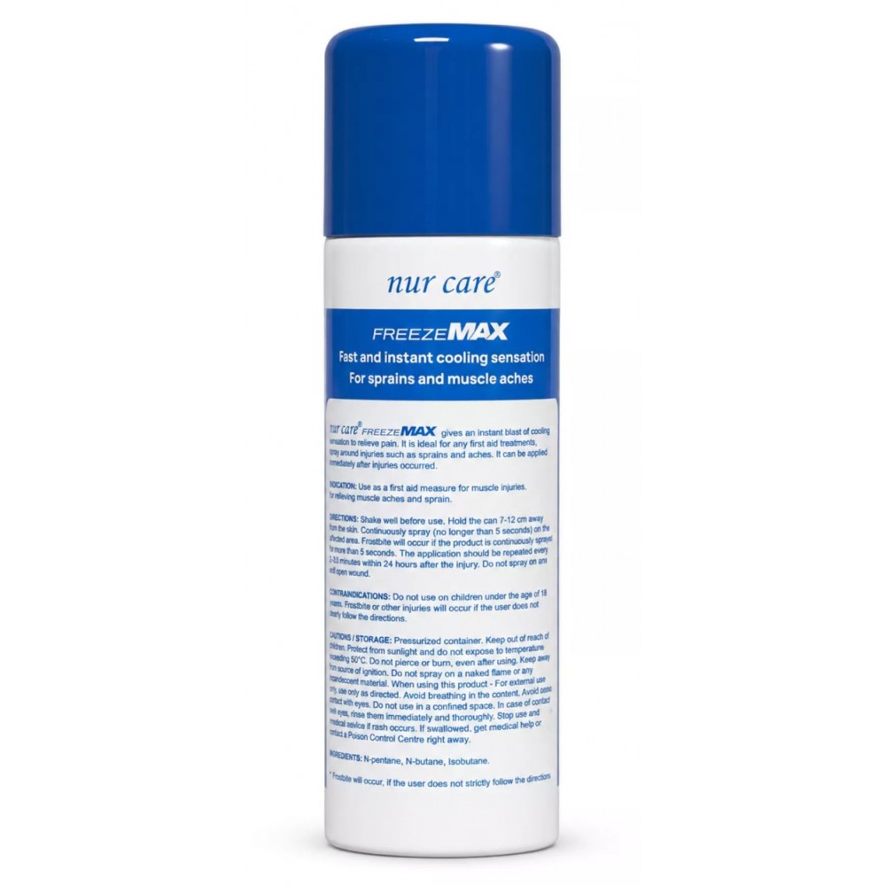 Nur Care FreezeMax Cold Spray 100ml