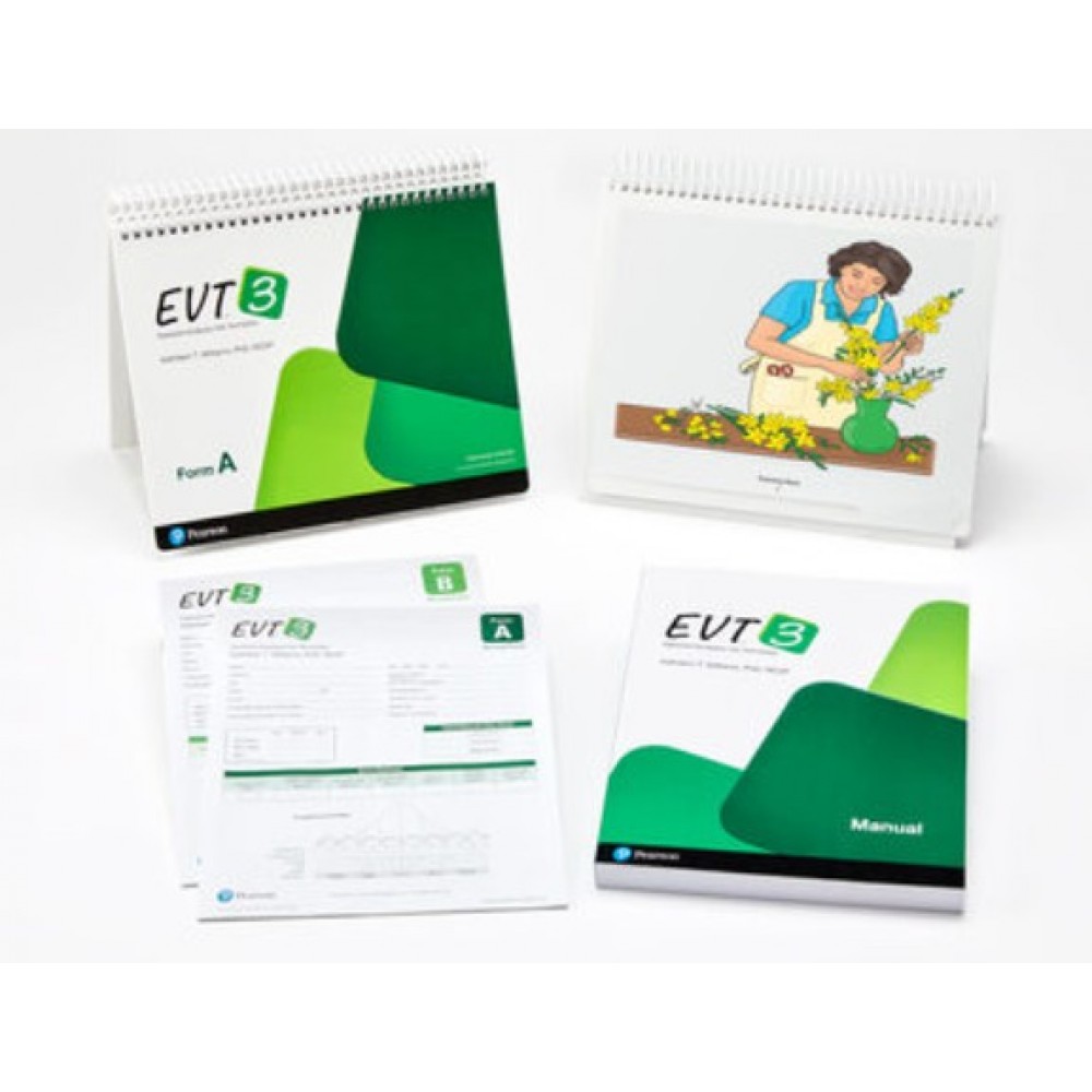 EVT-3 - Expressive Vocabulary Test | Third Edition