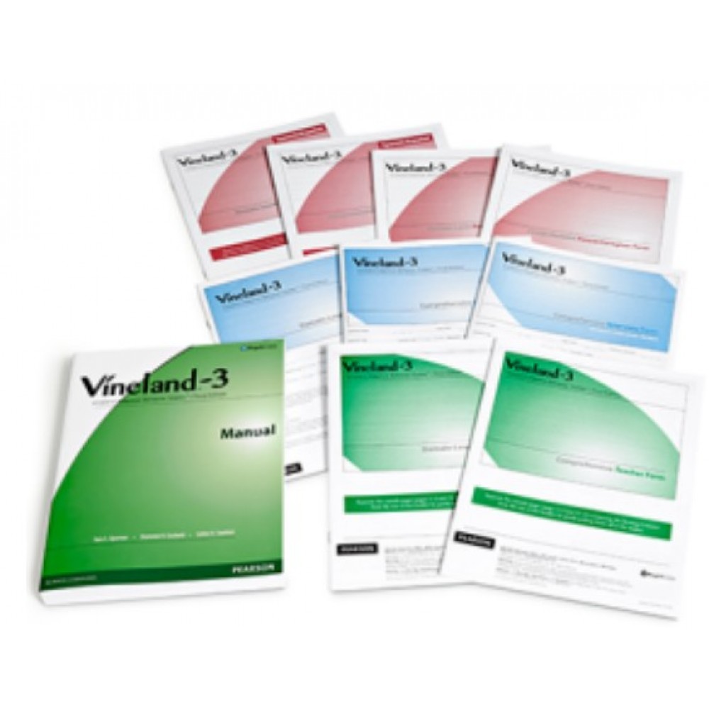 Vineland-3 - Vineland Adaptive Behavior Scales | Third Edition