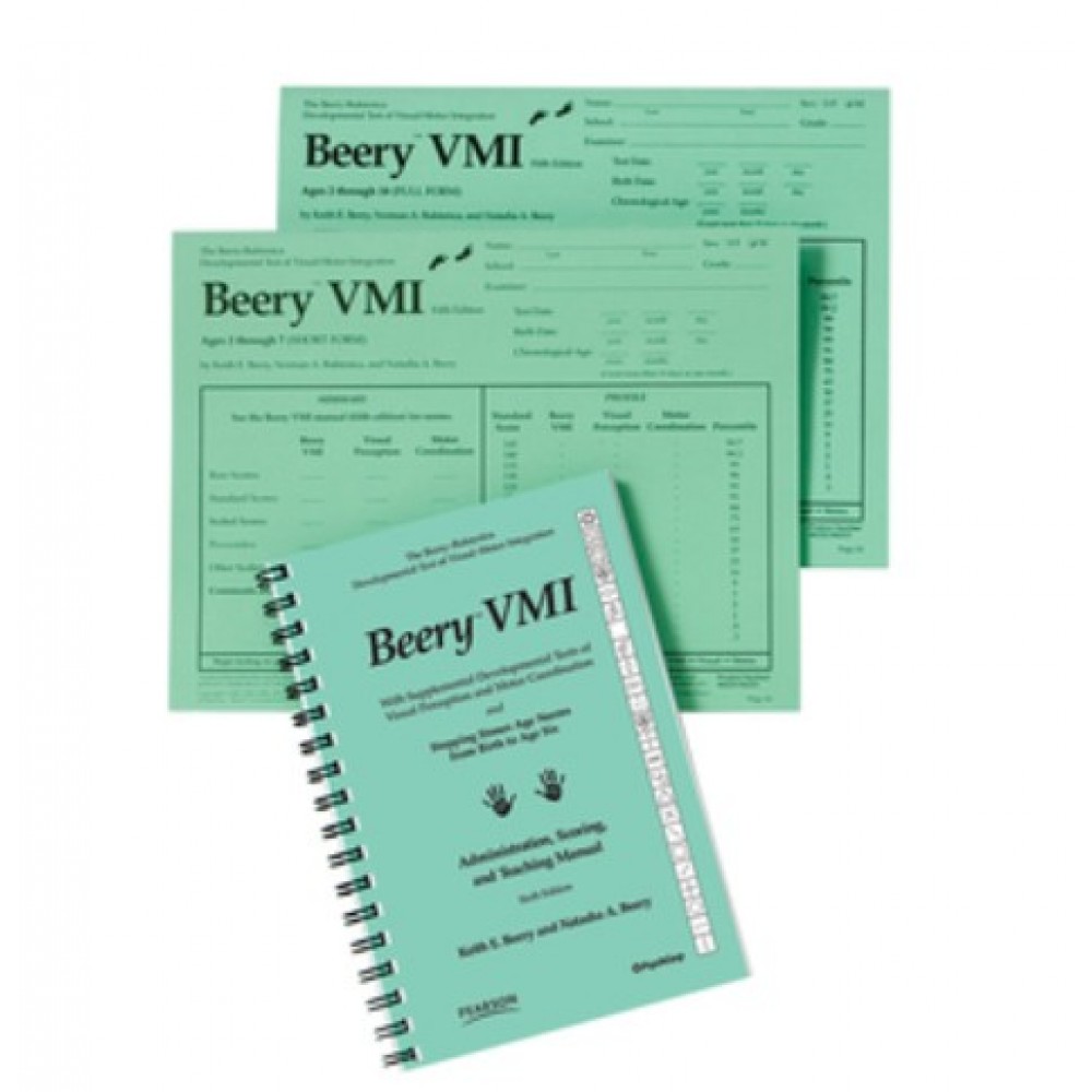 BEERY VMI - Beery-Buktenica Developmental Test of Visual-Motor Integration | Sixth Edition