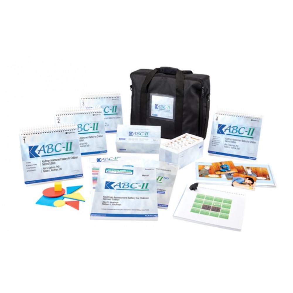 KABC-II NU - Kaufman Assessment Battery for Children | Second Edition Normative Update
