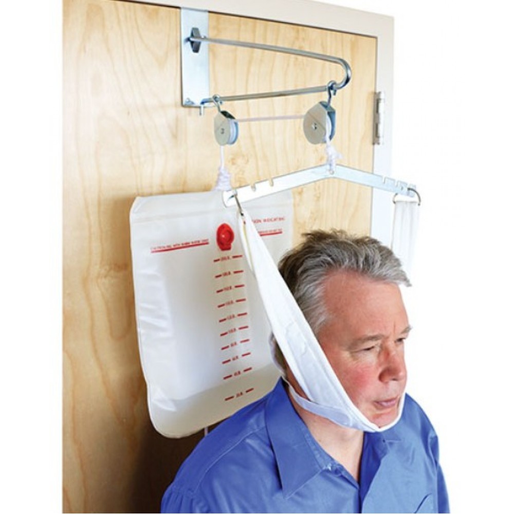 Complete Overdoor Cervical Home Traction Set