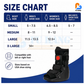 Fu Kang Air CAM Fracture Walker Short