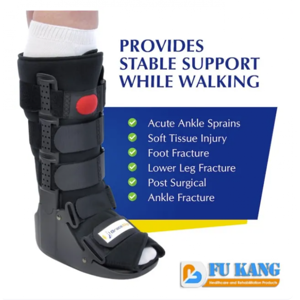 Fu Kang Air CAM Walker Fracture Boot Tall