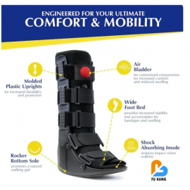 Fu Kang Air CAM Walker Fracture Boot Tall