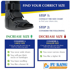 Fu Kang Air CAM Walker Fracture Boot Tall