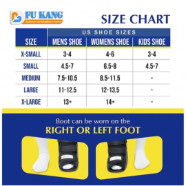 Fu Kang Air CAM Walker Fracture Boot Tall