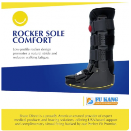 Fu Kang Air CAM Walker Fracture Boot Tall