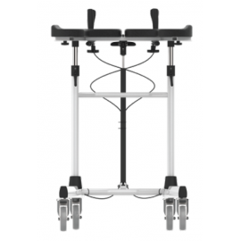 Platform Walker with Gas Spring and Brake Handles