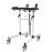 Platform Walker with Gas Spring and Brake Handles