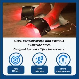 ToeFX ClearToe Therapy Light - Nail Fungus Light Therapy Device  