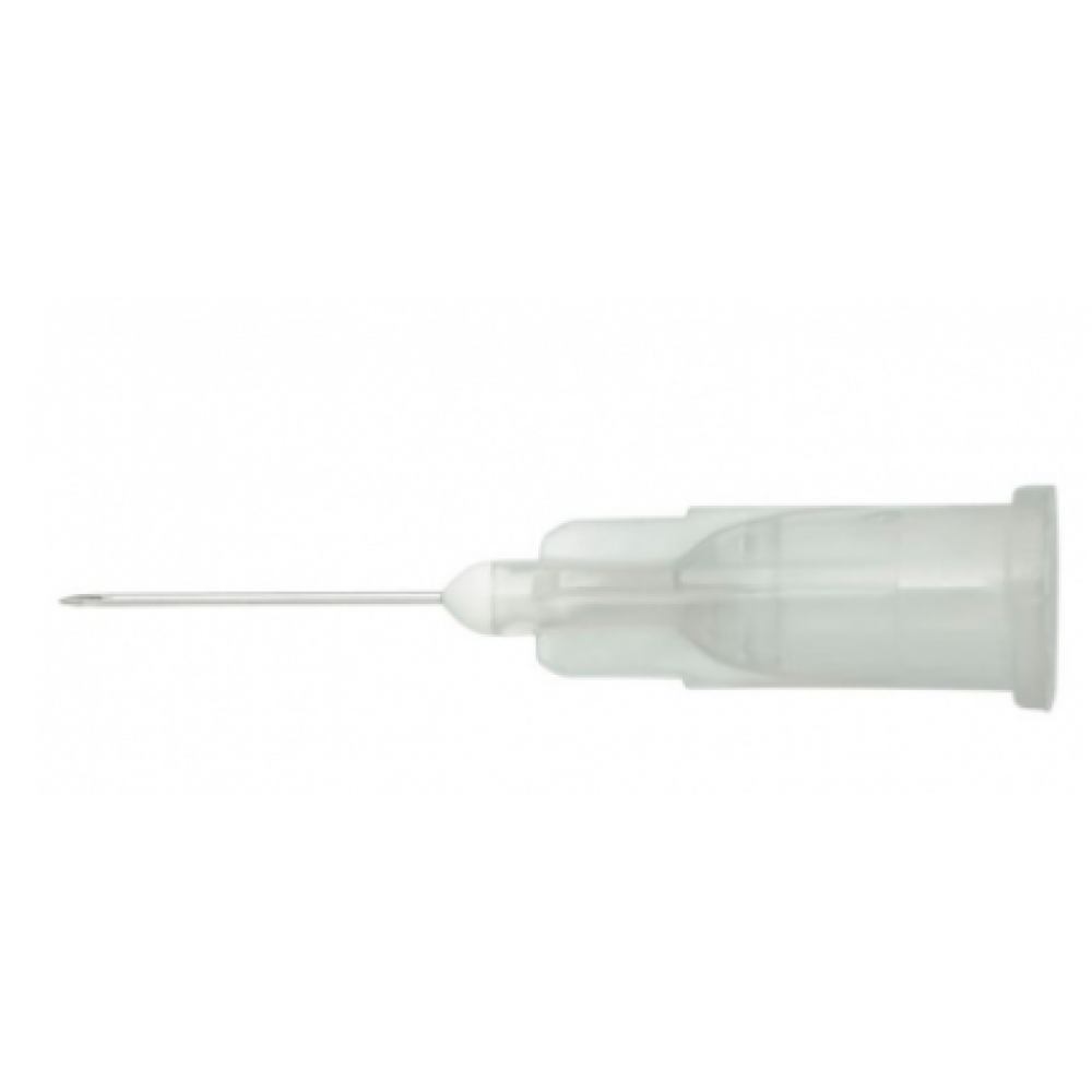 Terumo AGANI™ Hypodermic Needle 27G × 1/2" (0.4 × 13 mm), Regular Bevel - Box of 100