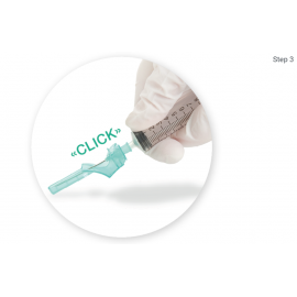 Terumo AGANI™ Hypodermic Needle 27G × 1/2" (0.4 × 13 mm), Regular Bevel - Box of 100