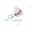 Terumo AGANI™ Hypodermic Needle 27G × 1/2" (0.4 × 13 mm), Regular Bevel - Box of 100