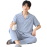 Short-Sleeve Pure Cotton Patient Gown / Pyjamas