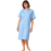 Pure Cotton Patient Gown | Back-Opening Sleep Dress Style